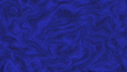 Deep Blue Marble Abstract