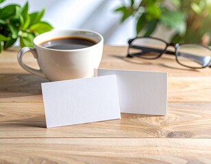 Cartes de visite élégantes et luxueuses – conception haut de gamme - Café