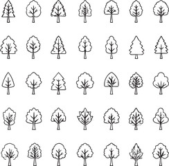set of vector images of a nautical elements