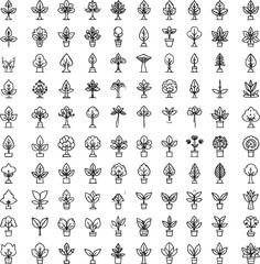 set of vector trees