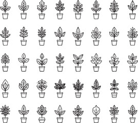 seamless pattern with flowers