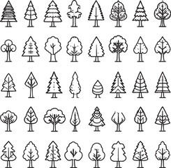 set of vector trees