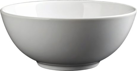Empty White Bowl