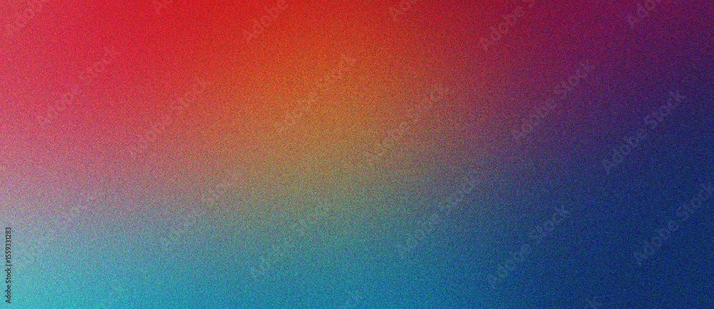 Poster cyan, periwinkl and brown gradient subtle noise texture effect background with smooth grain for eleg