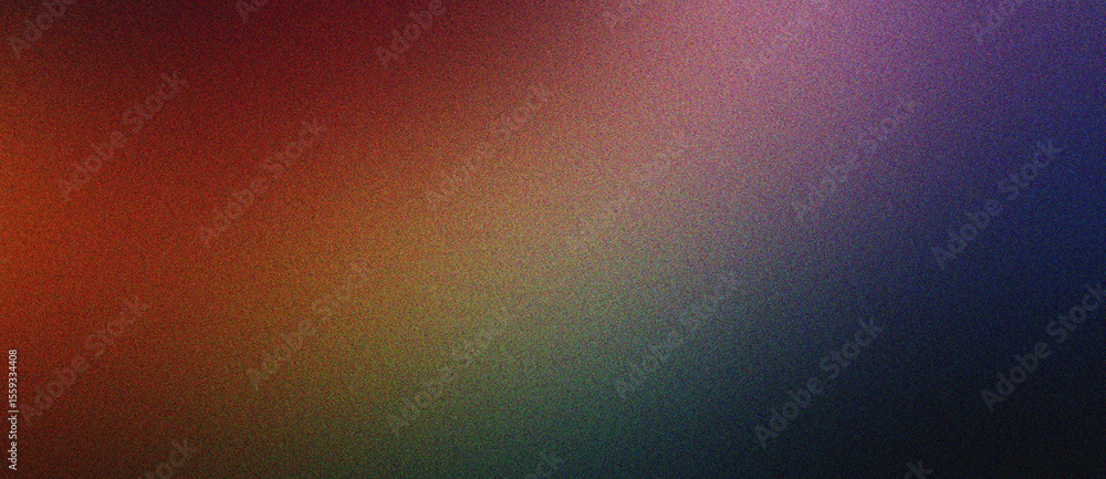 Poster salmon, amber and lilac gradient soft noise grain texture background with subtle blur perfect for di