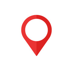 Location pin red icon Map Pin