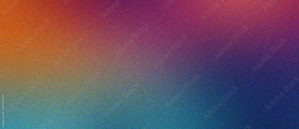 Poster cyan, tan and periwinkl gradient clean noise texture background with soft grain and subtle blur for 