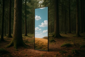 Mirage in the Forest / Desert