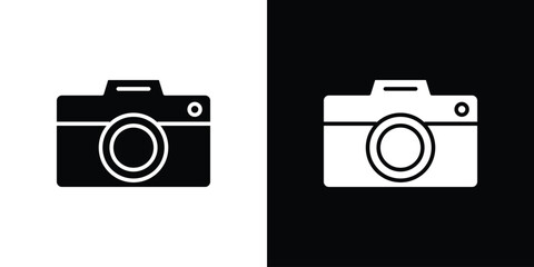 Camera icon vector, Symbol, logo illustrations