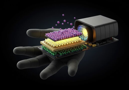 Quantum-Dot Battery Cell