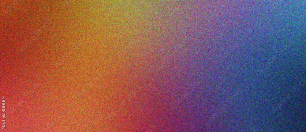 Poster blue, tan and purple gradient noise texture background with smooth grainy blur effect perfect for mo