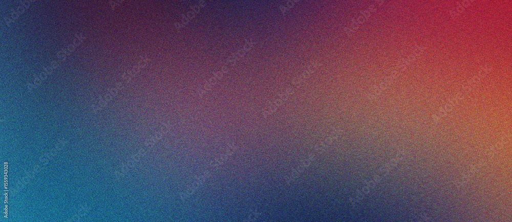 Poster teal, khaki and brown gradient smooth noise texture background with artistic grain overlay and subtl