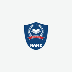 3863 educational logo school college university learning institute book academy organization