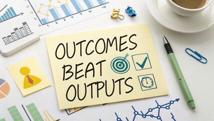 Focus on Business Success with Outcomes Over Outputs Concept Note