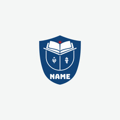 3888 educational logo school college university learning institute book academy organization [Converted]
