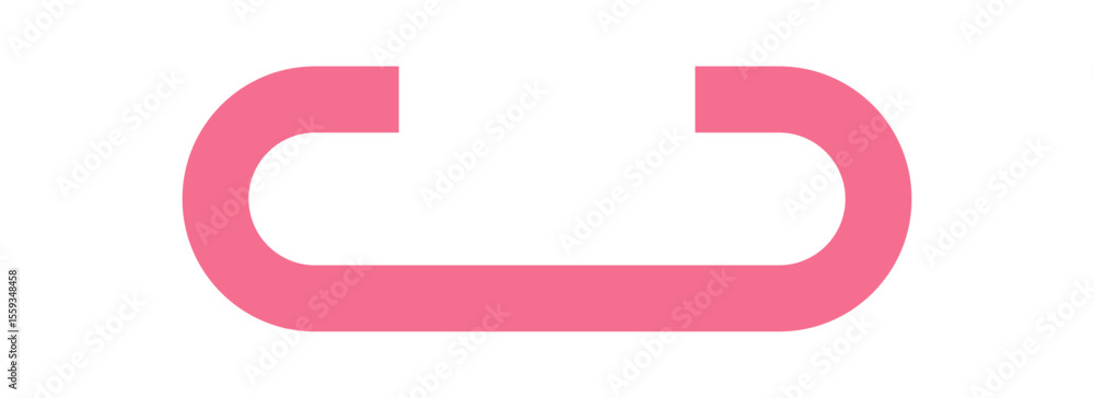 Poster brutalist geometric abstract shape. minimalistic symbol and icon in modern form. this flat design fe