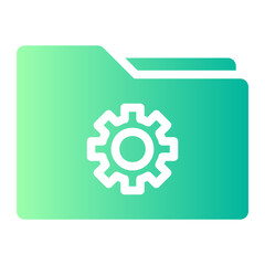 folder gradient icon