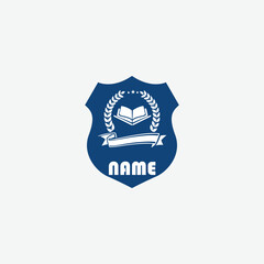 3914 educational logo school college university learning institute book academy organization