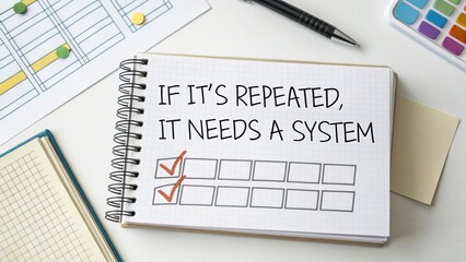 Note Taking with Checkboxes for Task Management and Organization