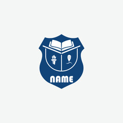 3926 educational logo school college university learning institute book academy organization