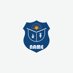 3928 educational logo school college university learning institute book academy organization