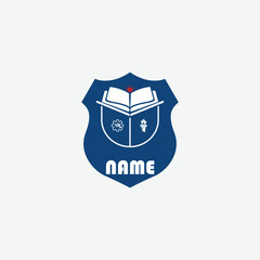 3935 educational logo school college university learning institute book academy organization [Converted]