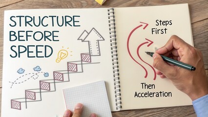 Planning Steps for Success with Structure Before Speed Concept