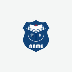 3934 educational logo school college university learning institute book academy organization [Converted]