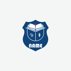 3940 educational logo school college university learning institute book academy organization [Converted]