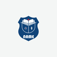 3942 educational logo school college university learning institute book academy organization [Converted]