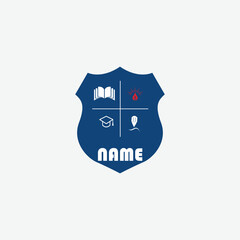 3943 educational logo school college university learning institute book academy organization