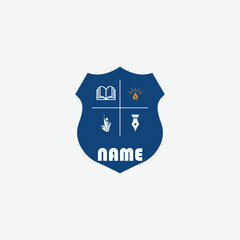 3947 educational logo school college university learning institute book academy organization