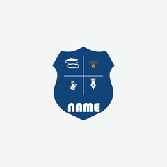 3948 educational logo school college university learning institute book academy organization