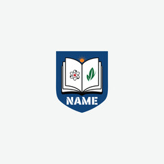 3955 educational logo school college university learning institute book academy organization