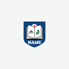3956 educational logo school college university learning institute book academy organization