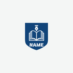 3961 educational logo school college university learning institute book academy organization