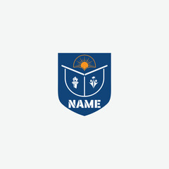 3980 educational logo school college university learning institute book academy organization