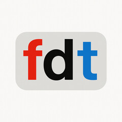 Fototapeta premium Foxtrot Delta Tango Resist USA