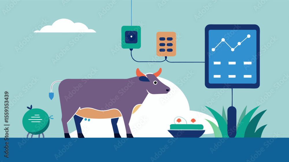 Poster an electronic tracking system for livestock vaccines ensuring proper administration and recording fo