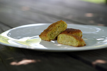 zucchini donut
