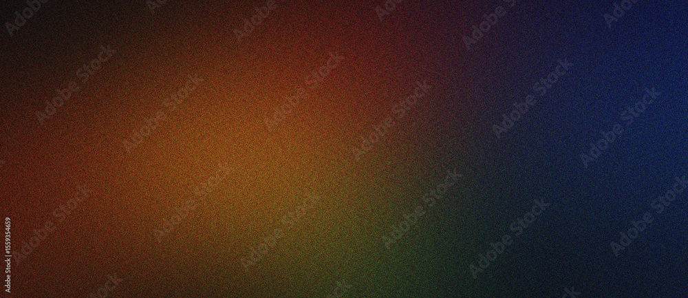 Poster grey, salmon and periwinkle gradient noise texture modern digital blend with soft grain for artistic