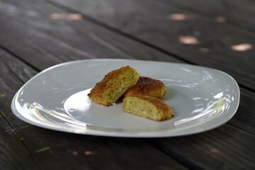 zucchini donut