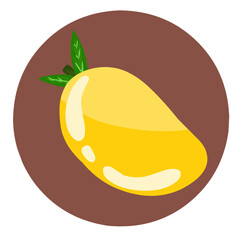 Mango Fruit Illustration