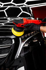 Car Paint Polishing. Car detailing polishing restores surface clarity and maximizes gloss....