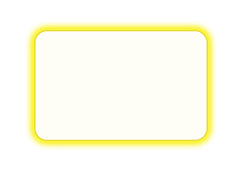 yellow square frame