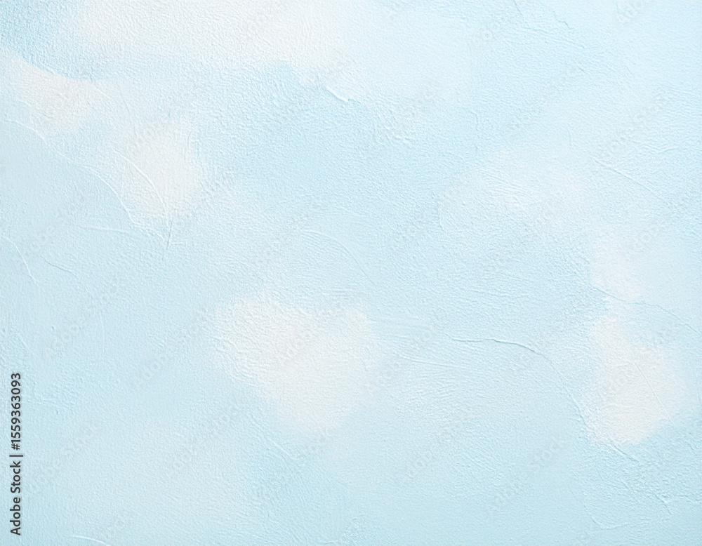 Poster soft and slightly roughcast plaster surface reminiscent of gentle cloud creates serene and calming a