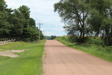 dirt road in the country