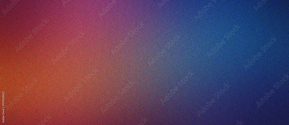 Poster brown, periwinkle and lilac gradient noise texture grain fade effect for abstract creative backgroun