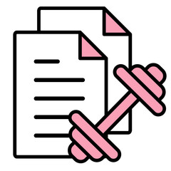 イラストアイコン素材：スポーツファイル