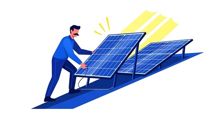 Female customer support agent with a headset working on a laptop and responding to chats.